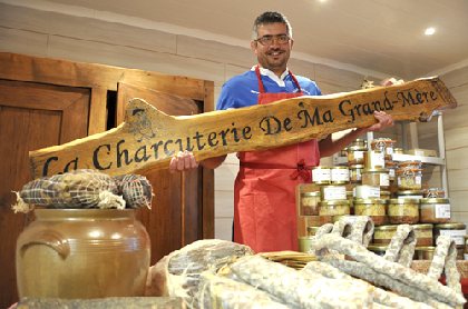 SAS des Trois Pastres - La Charcuterie de Ma Grand-Mère, OFFICE DE TOURISME PAYS DU ROQUEFORT 