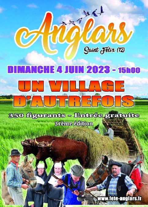 Fête votive d'Anglars