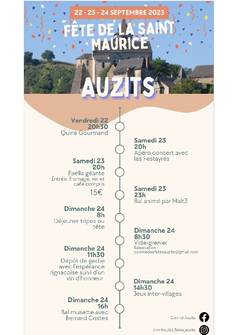 Fête votive d'Auzits