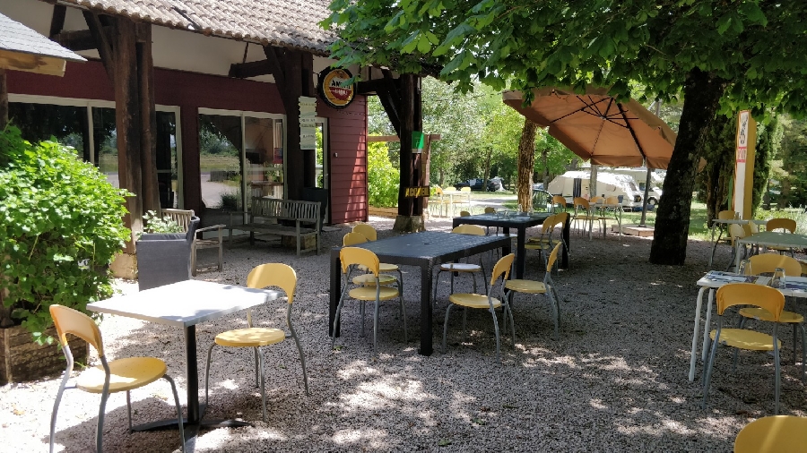 Restaurant du camping Au Tour de l'Aveyron