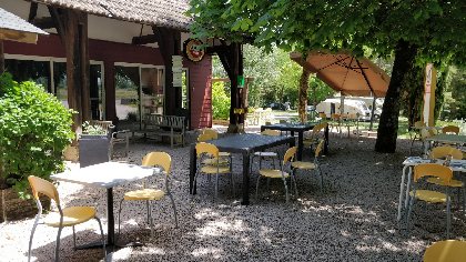 TERRASSE DU RESTAURANT, 