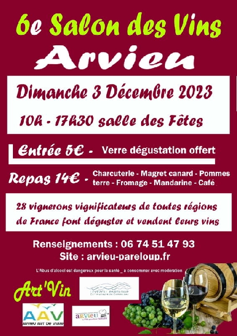 ART'VIN 6ème Rencontre des vins de vignerons vinificateurs