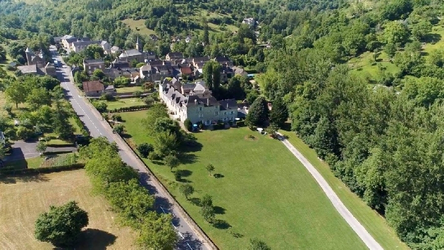 La demeure du Comte à Cougousse - Gîte