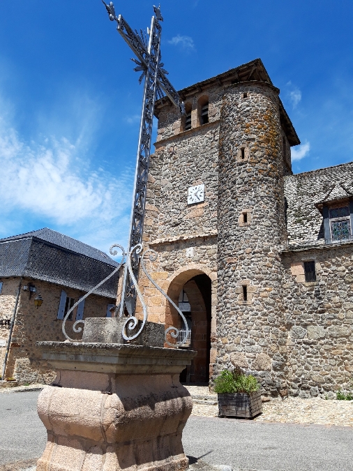 Eglise St Jean-Baptiste de La Bastide l'Evêque