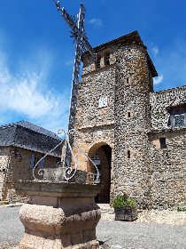 Eglise St Jean-Baptiste de La Bastide l'Evêque