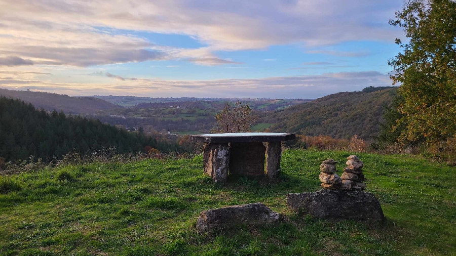 Point de vue et Table d'orientation
