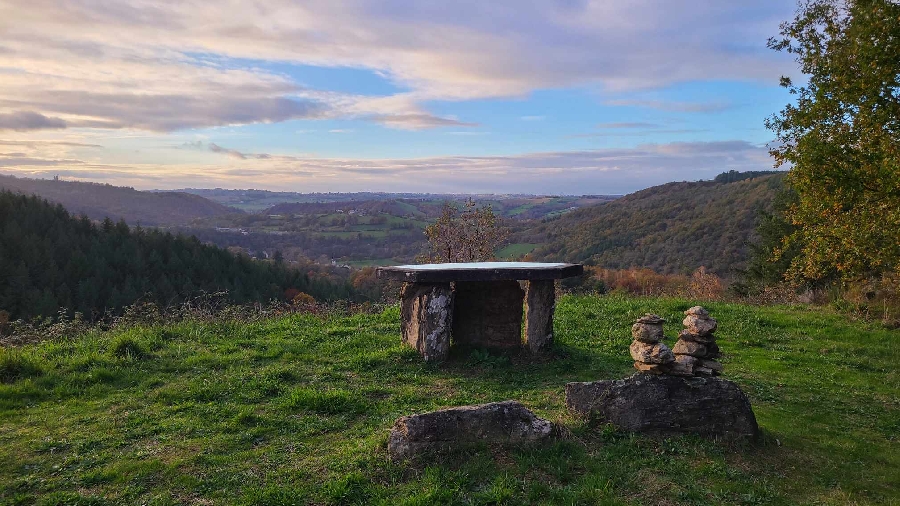 Point de vue et Table d'orientation