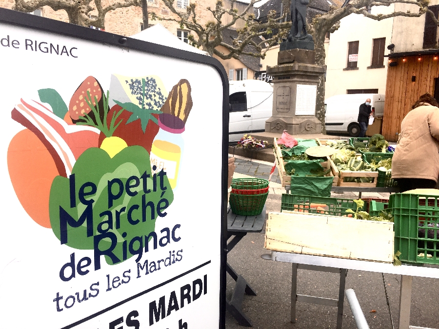 Marché de producteurs les mardis