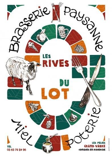 Brasserie les Rives du Lot