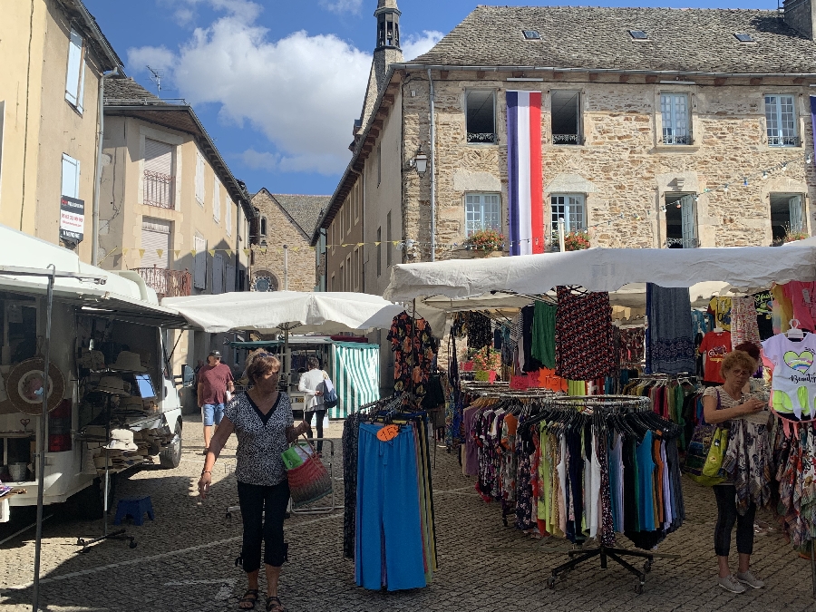 Foire mensuelle de Naucelle