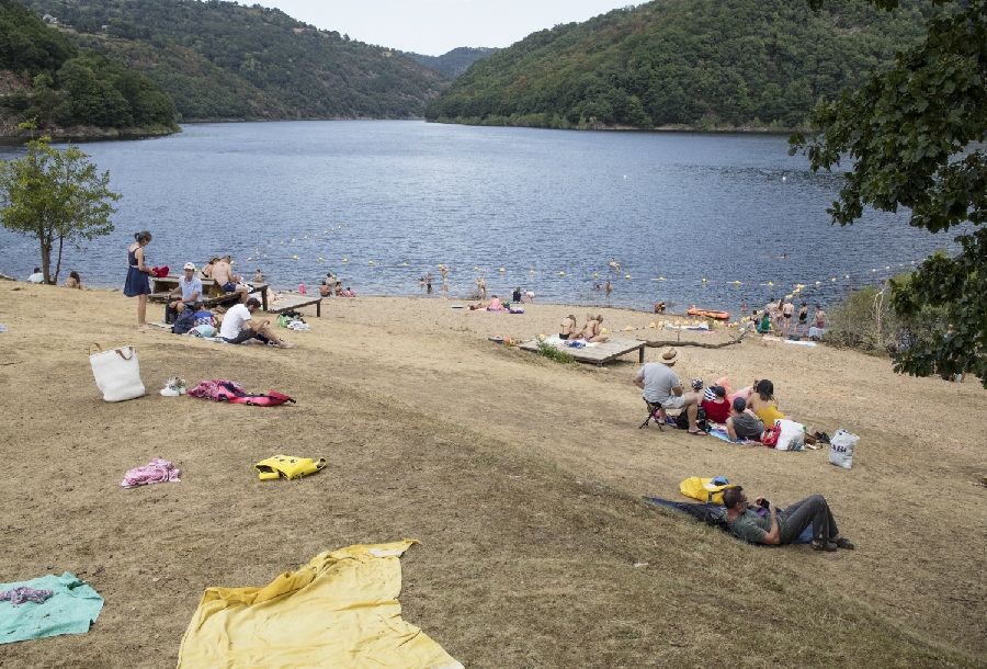 Lac de Sarrans - Laussac