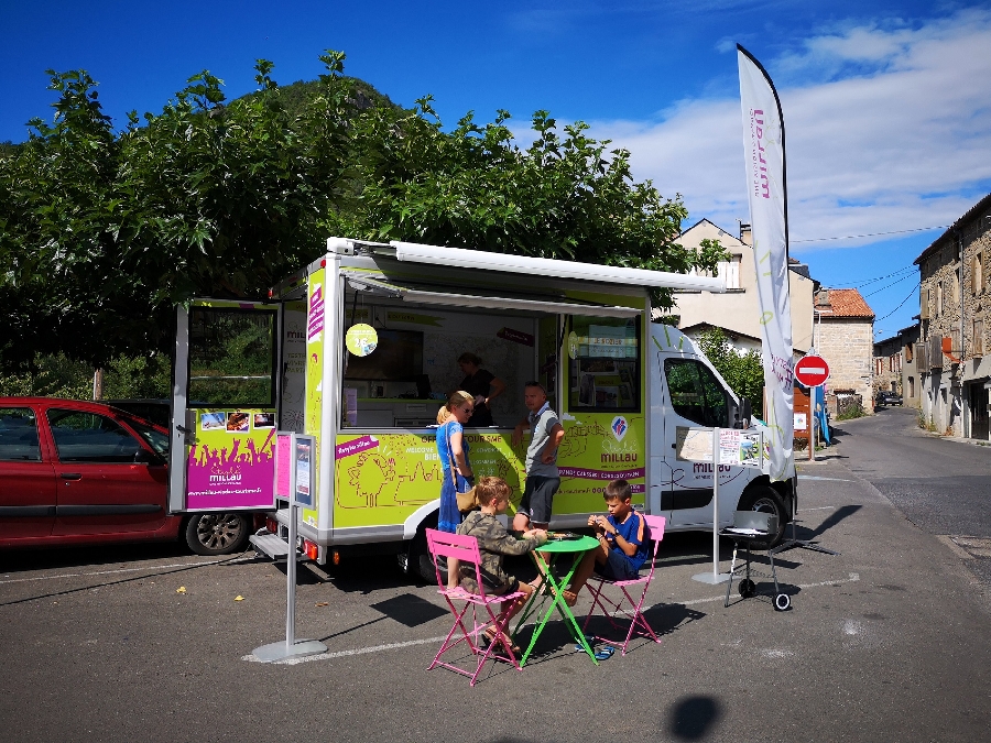 La Caselle- Bureau d'Information Touristique du Rozier  France Occitanie Lozère Le Rozier 48150