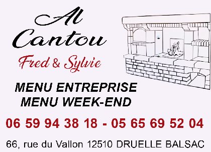 Al Cantou, OFFICE DE TOURISME DU GRAND RODEZ