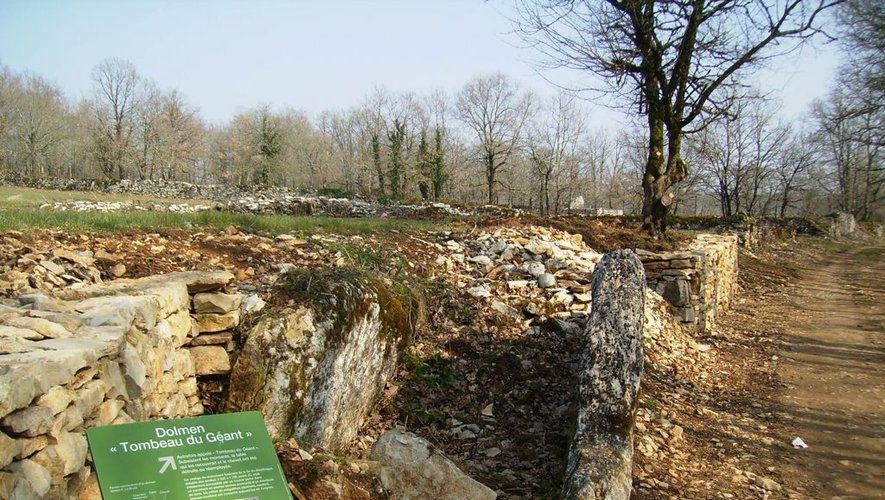 Le Tombeau du Géant - Parcours pédagogique, livret jeu  France Auvergne-Rhône-Alpes Ain Villeneuve 01480