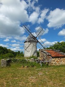 Moulin à Vent de la Bosse, OT Villefranche-Najac