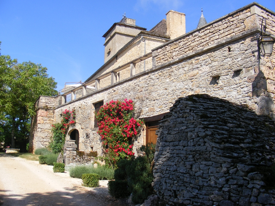 Château de Laumiere chambre d'hôtes