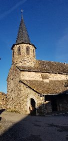 Eglise du Piboul, OFFICE DE TOURISME PAYS SEGALI