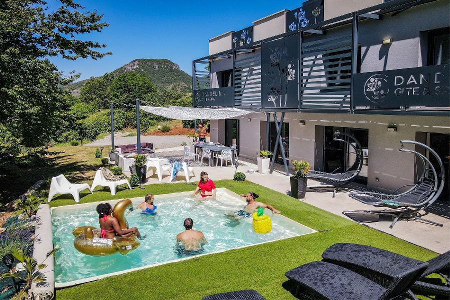 Dandelion Gîte Spa Nature Design
