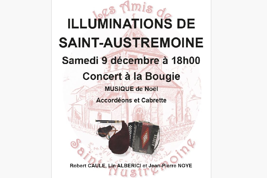 Illuminations de St-Austremoine
