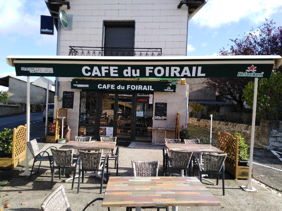 Café du foirail  France Occitanie Aveyron Laissac-Sévérac l'Église 12310