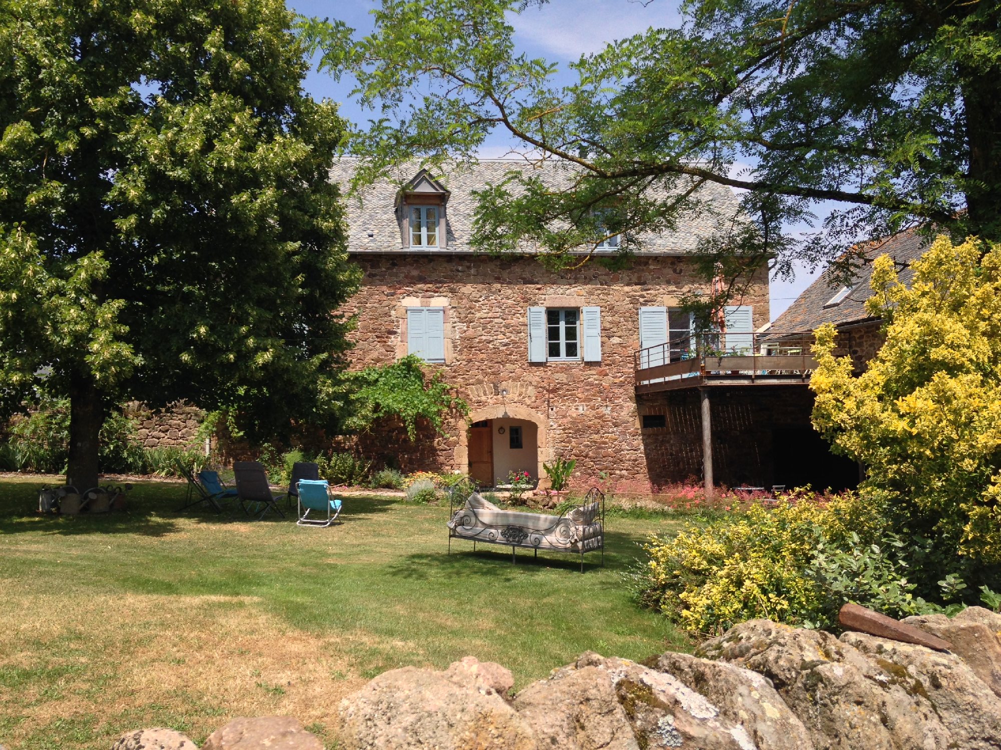 La Grange de Lily, La Grange de Lily