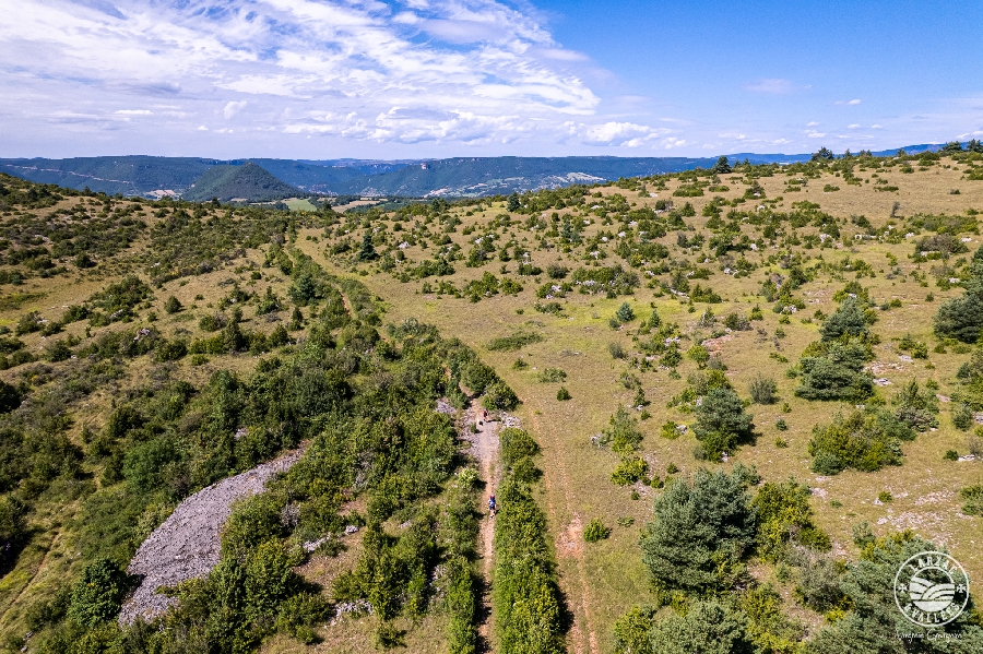 Le GR® 71 C et D - Le tour du Larzac