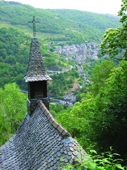 Randonnée - La chapelle Sainte-Foy de Conques