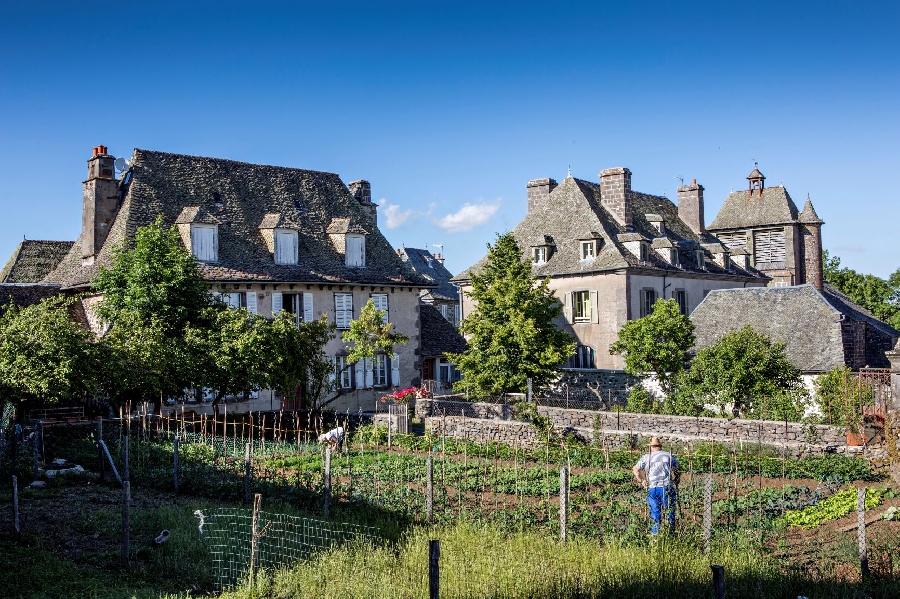 Cyclotourisme : Circuit de Thérondels - Par monts et par vaux