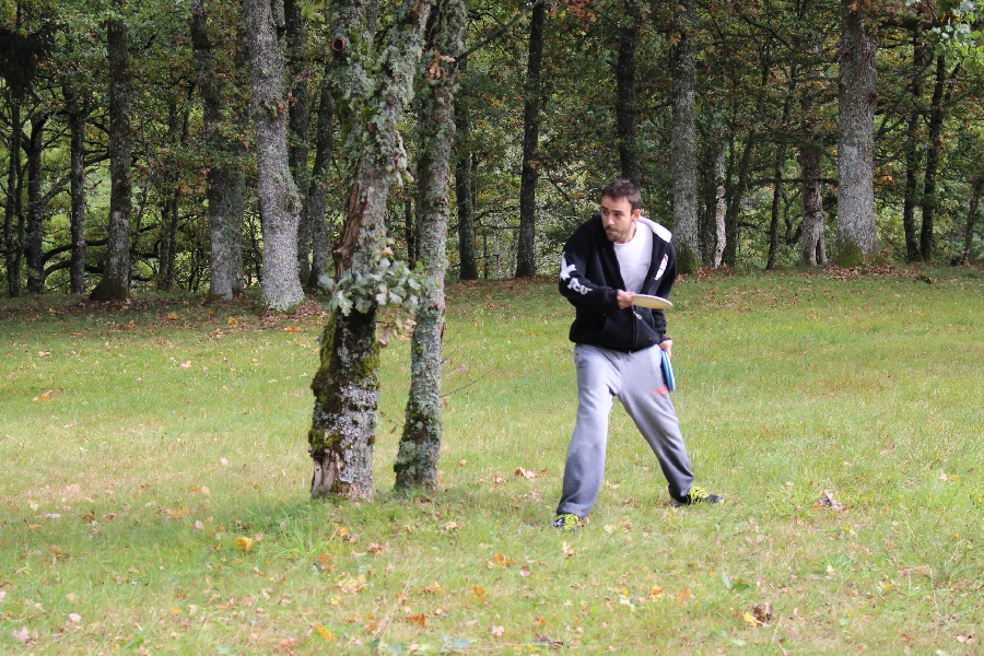 Disc-Golf Sainte-Geneviève-sur-Argence