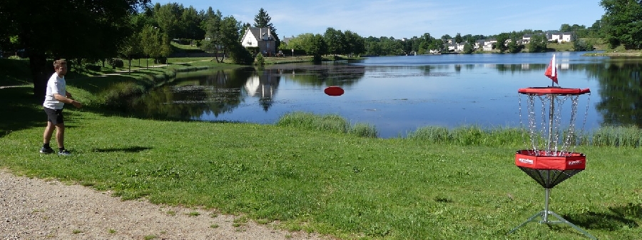 Disc- golf Ste Geneviève sur Argence