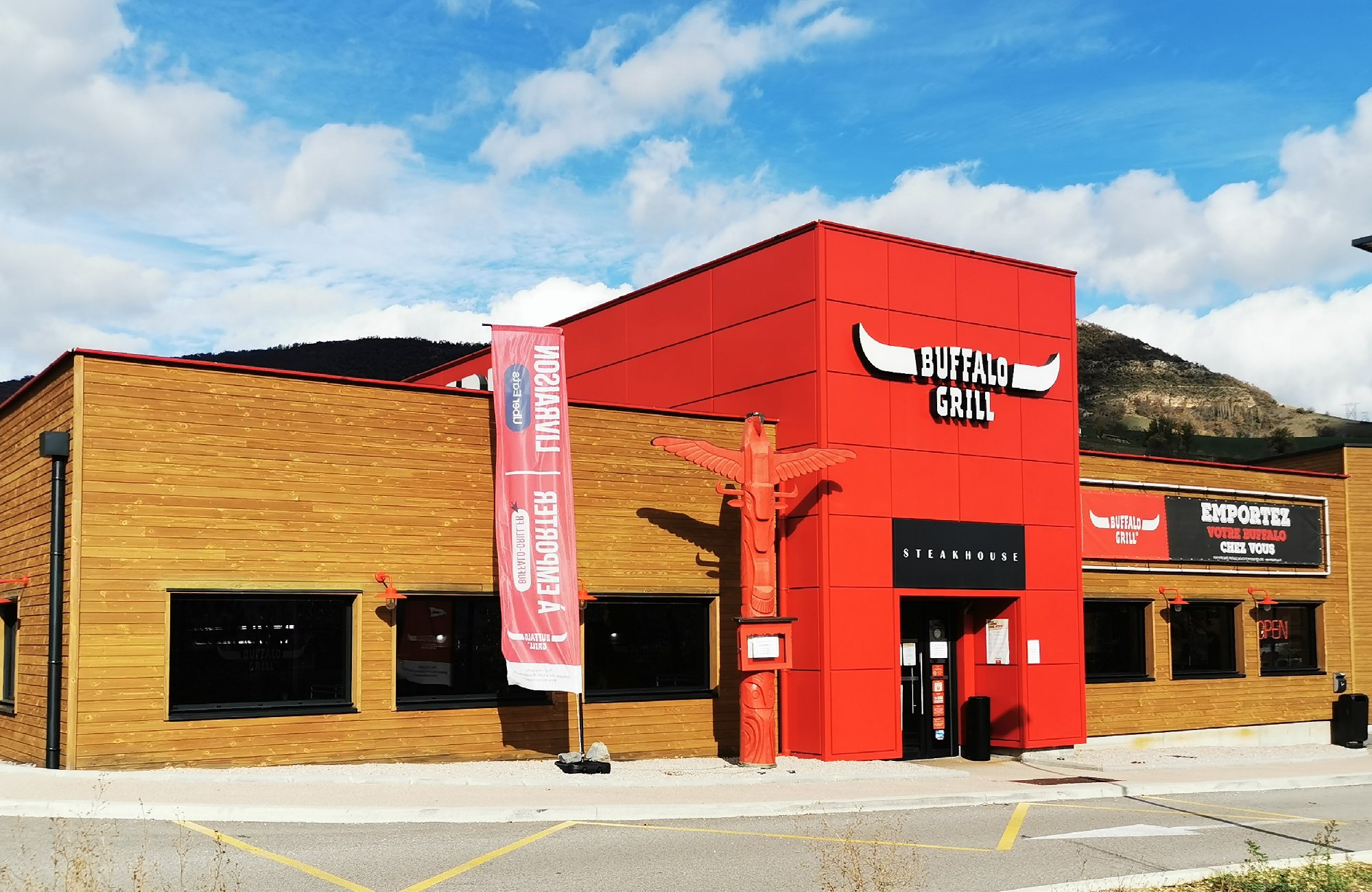 Restaurant Buffalo Grill , Buffalo Grill Millau