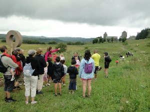 Randonner avec Rando Nature (accueil groupes), Office de Tourisme des Causses à l'Aubrac