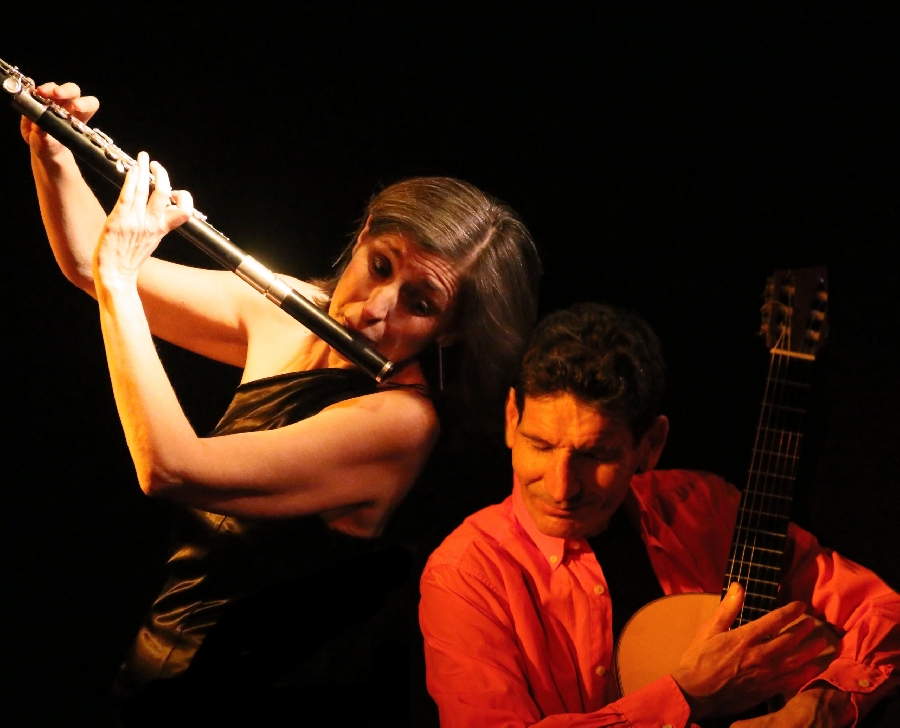 Concert du Duo Sostenuto à Foncourrieu