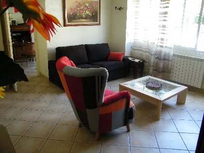 Séjour, Appartement Le grisou