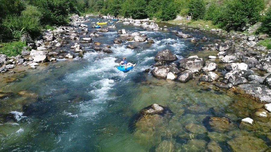 Acroparc du Mas - Canoë - Stand up Paddle et Tubing