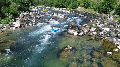 tubing, Acroparc du Mas