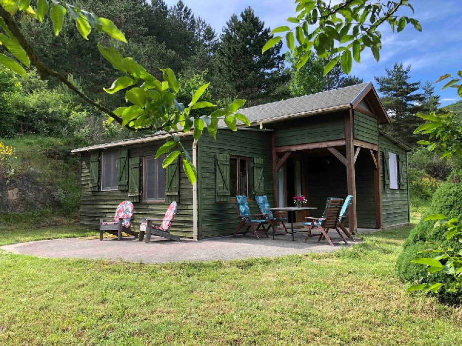 Chalet vert