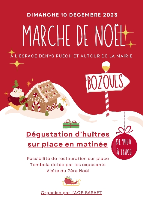 Marché de Noël