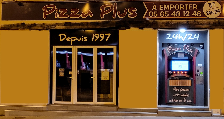 Pizzas Plus
