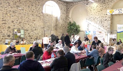 Salle des fêtes de La Madeleine, Ville de Villefranche de Rouergue