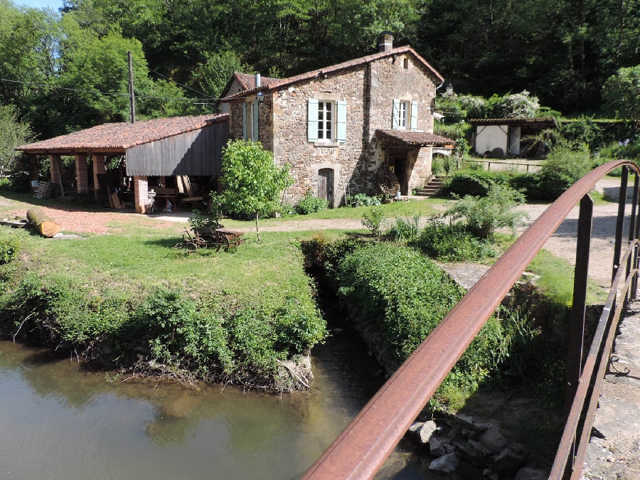 Moulin de Cavaillac : gîte Le Moulin