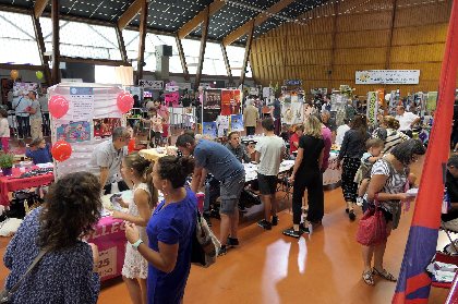 Salon des associations, Ville de Villefranche de Rouergue