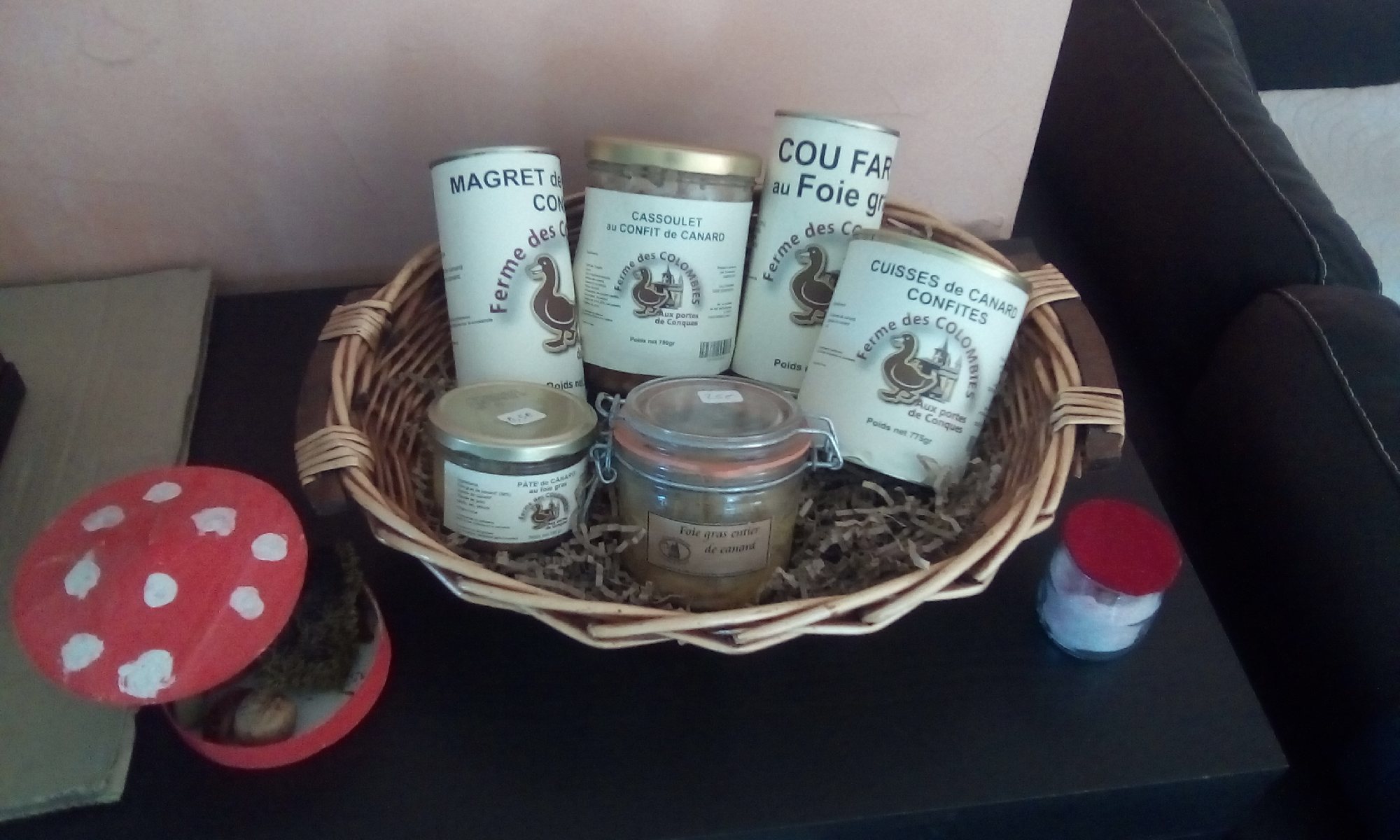 La ferme des Colombies,