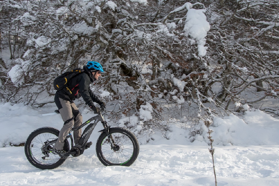 Aubrac Rando - Fatbike électrique