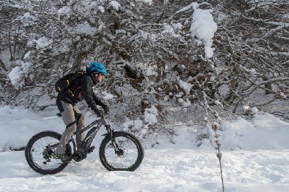AUBRAC RANDO - FAT BIKE ELECTRIQUE, 