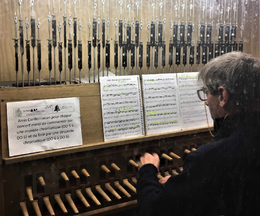 Concert : Le carillon fête le printemps