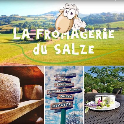 Fromagerie du Salze, OFFICE DE TOURISME PAYS DU ROQUEFORT 