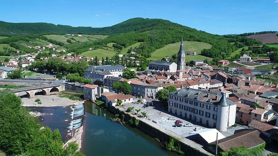 Balades numériques de Vabres L'Abbaye, OFFICE DE TOURISME DU PAYS DE ROQUEFORT ET DU ST-AFFRICAIN