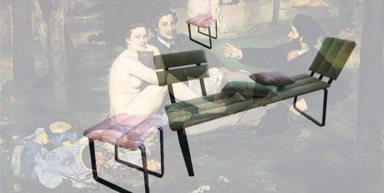 Atelier Marlène Vidal - Le déjeuner sur laine,