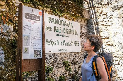 Balade numérique à Roquefort, V. Govignon